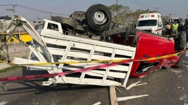 Camioneta de redilas