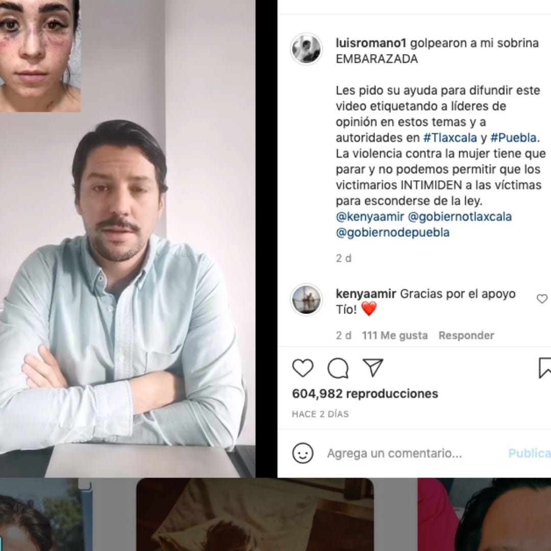 Denuncia en Instagram