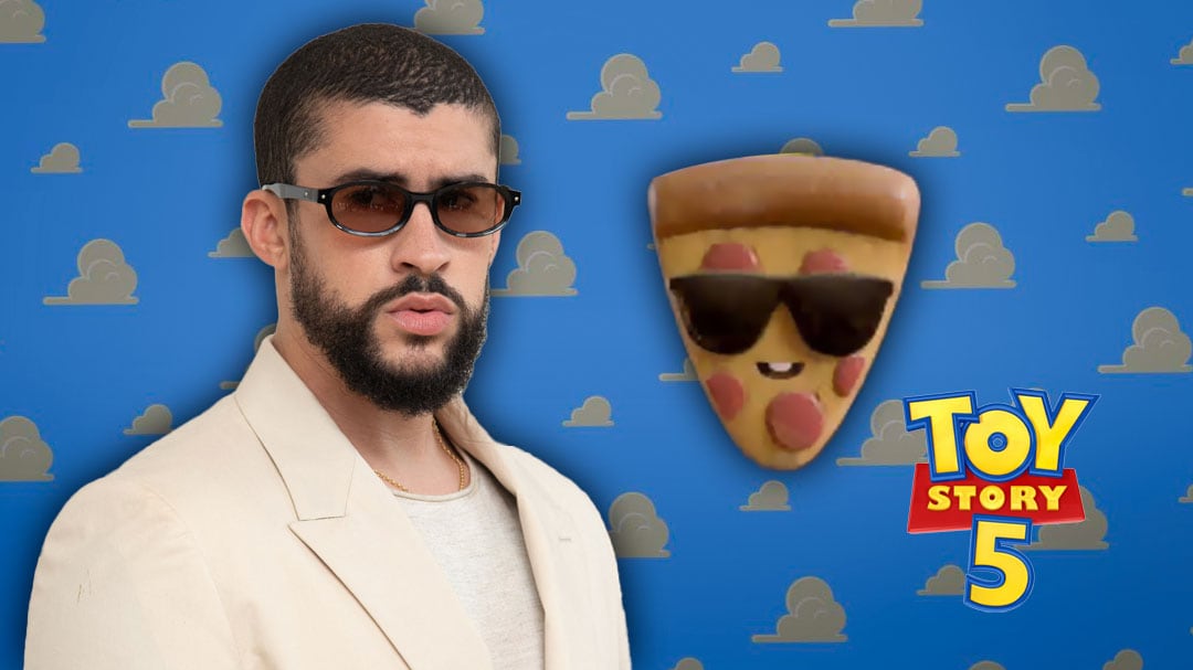 Bad Bunny formará parte de Toy Story 5 en un papel inesperado