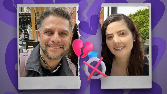 Elda María Gamiz revela que está separada de Rafa Mercadante.