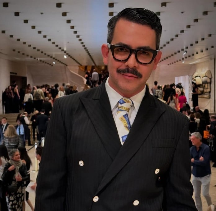 Manolo Caro, director de Serpientes y Escaleras