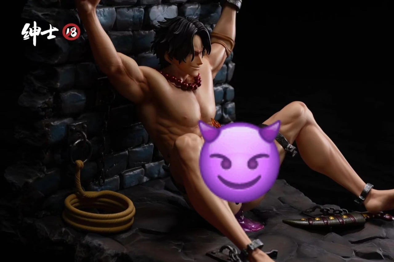Figura +18 de Ace de One Piece