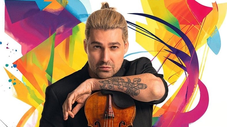 Concierto de David Garrett en Auditorio Nacional: Setlist de canciones, horario y telonero del 23 de noviembre