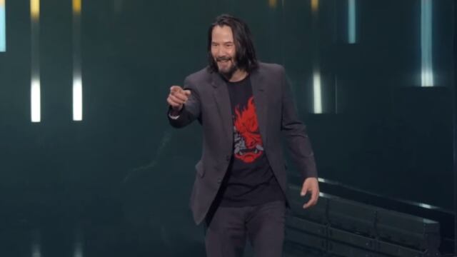 Keanu Reeves