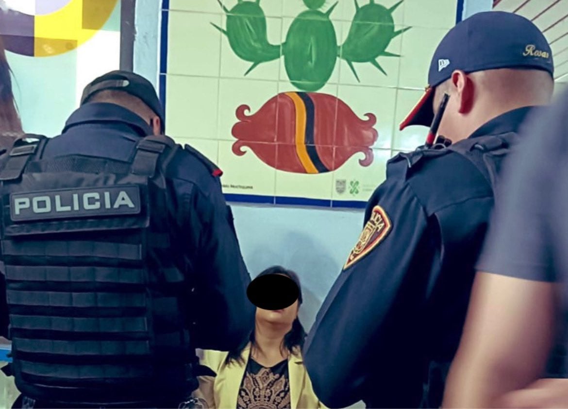 Pinchazos en el Metro CDMX
