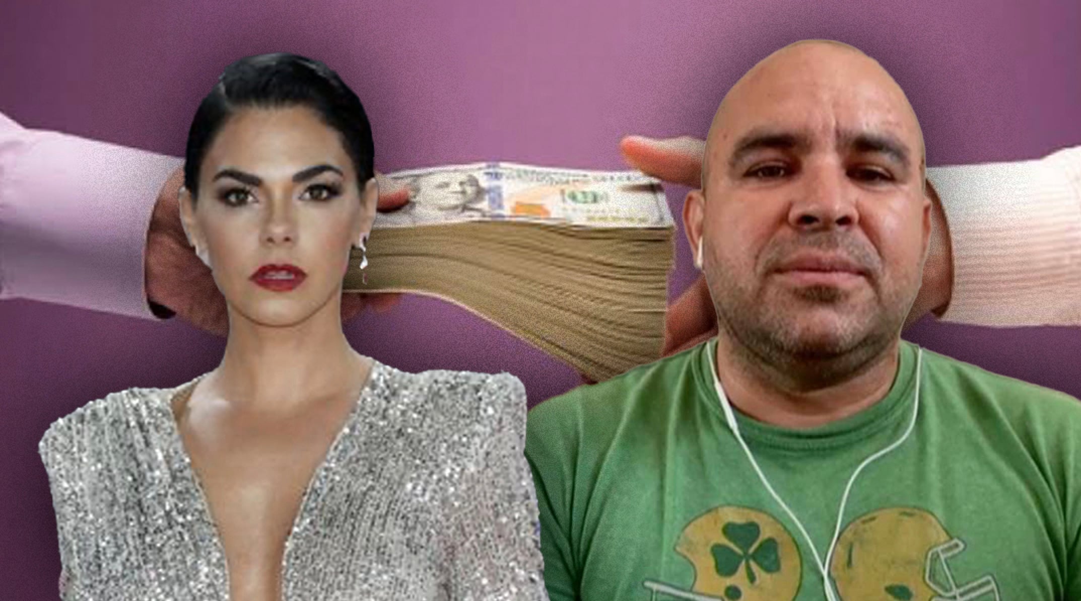 Livia Brito ya pagó la indemnización que le debe a Ernesto Zepeda