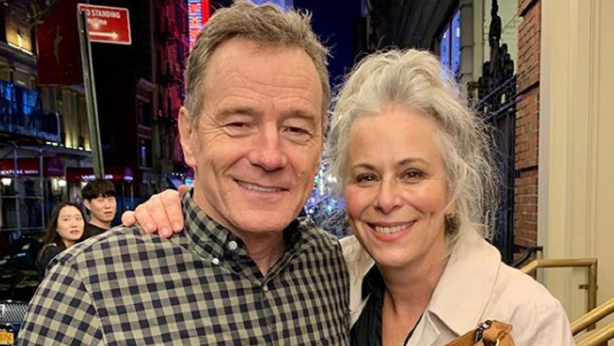 Bryan Cranston y Jane Kaczmarek