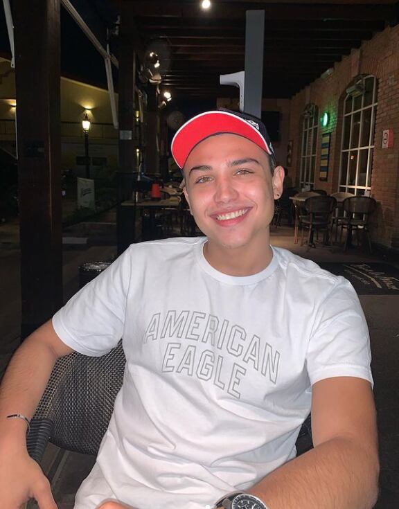 Pablo Cantú, novio de Karely Ruiz