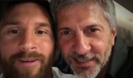 Jorge Messi, empresario y papá de Lionel Messi