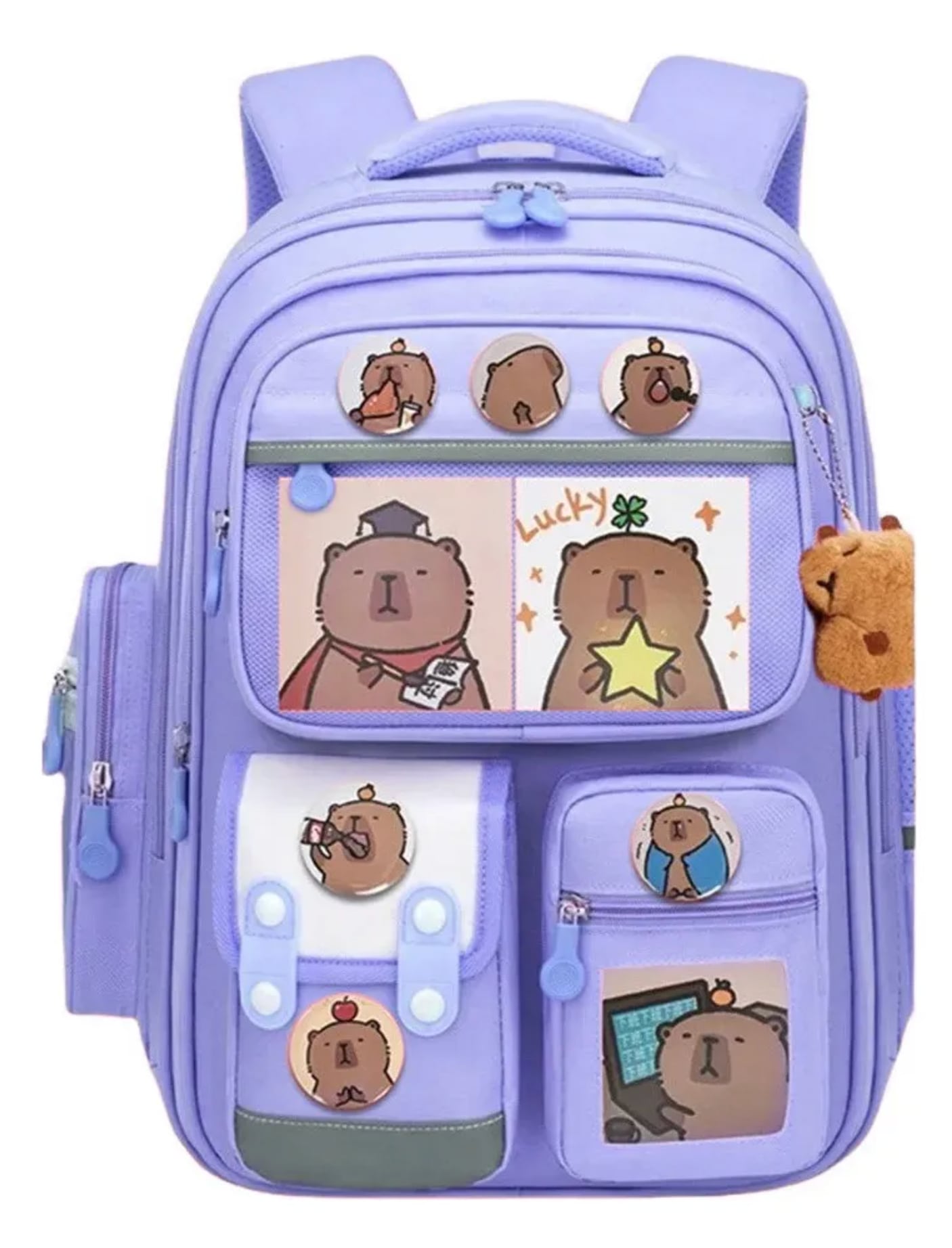 Mochila Escolar Bolsas Kawaii Lindas Capacidad Grande Primaria Infantil Impermeable Mochilas Bolsa Para Niñas