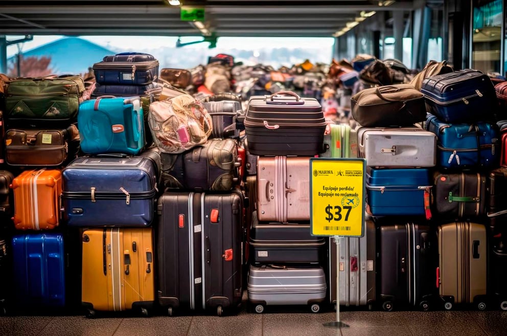 AICM alerta por estafa con equipaje perdido