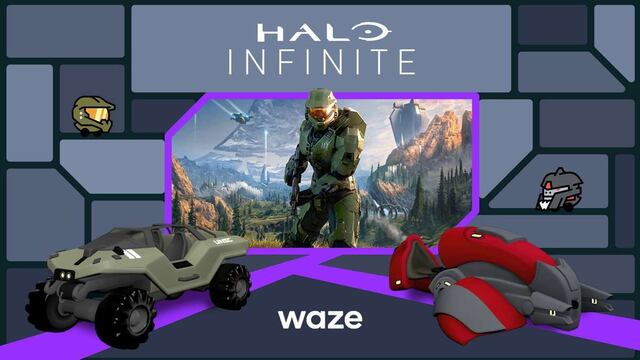 Halo Waze