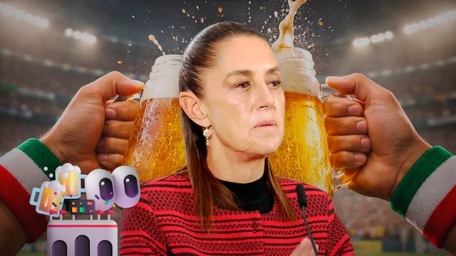 Venta de alcohol en estadios, bajo la lupa: Sheinbaum habla de regulación federal