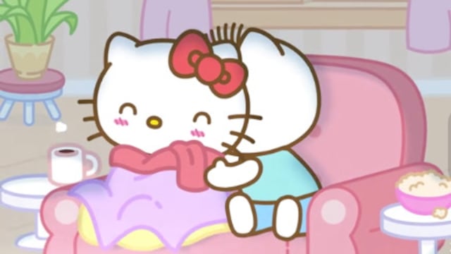 Hello Kitty y su novio Dear Daniel celebran San Valentín