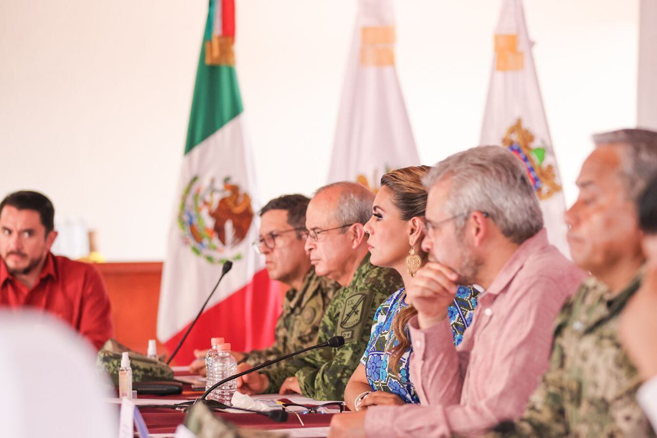 Convenio de Seguridad y Procuración de Justicia entre Guerrero y Michoacán