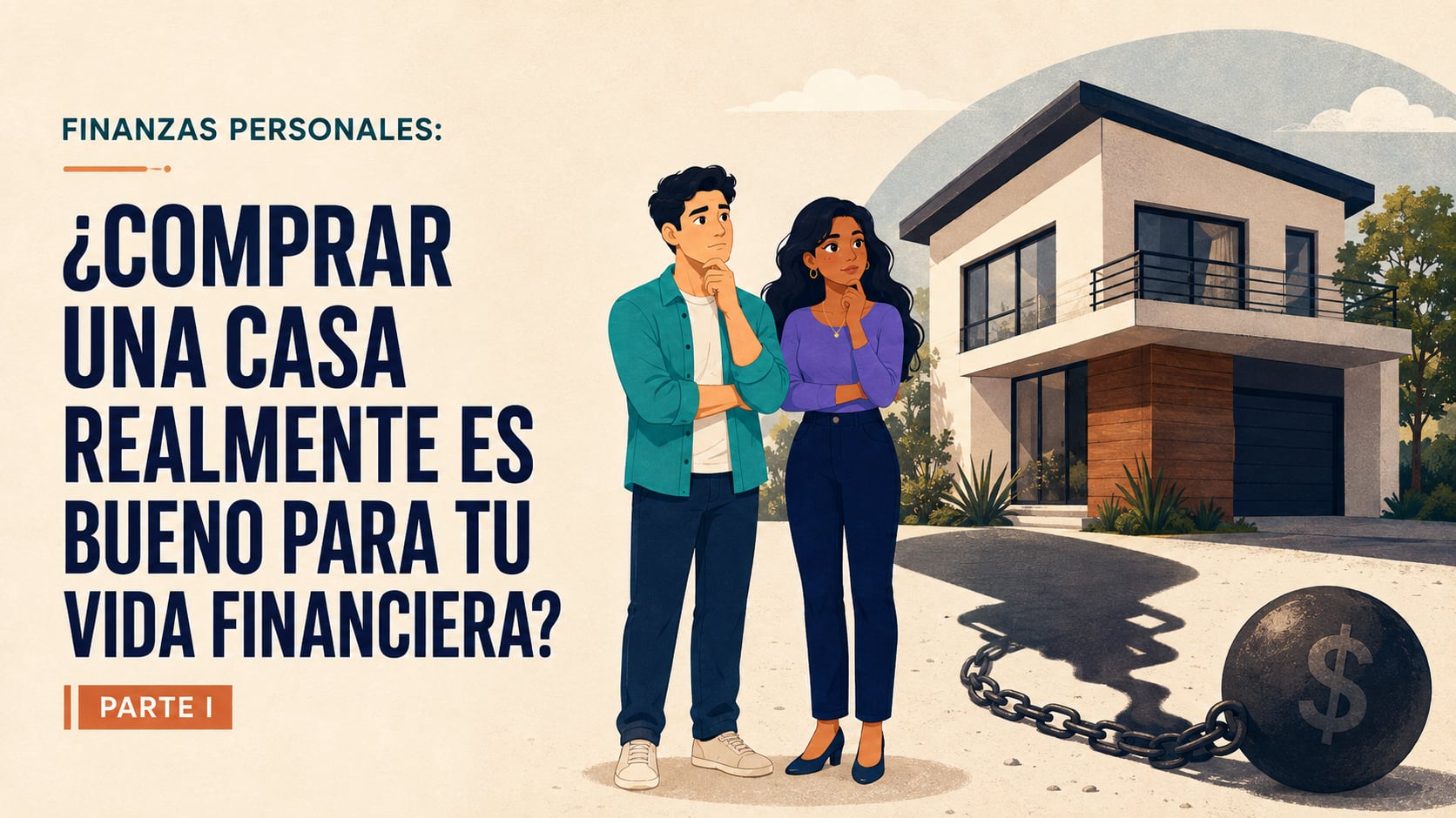 Finanzas personales: ¿comprar una casa realmente es bueno para tu vida financiera? Parte I