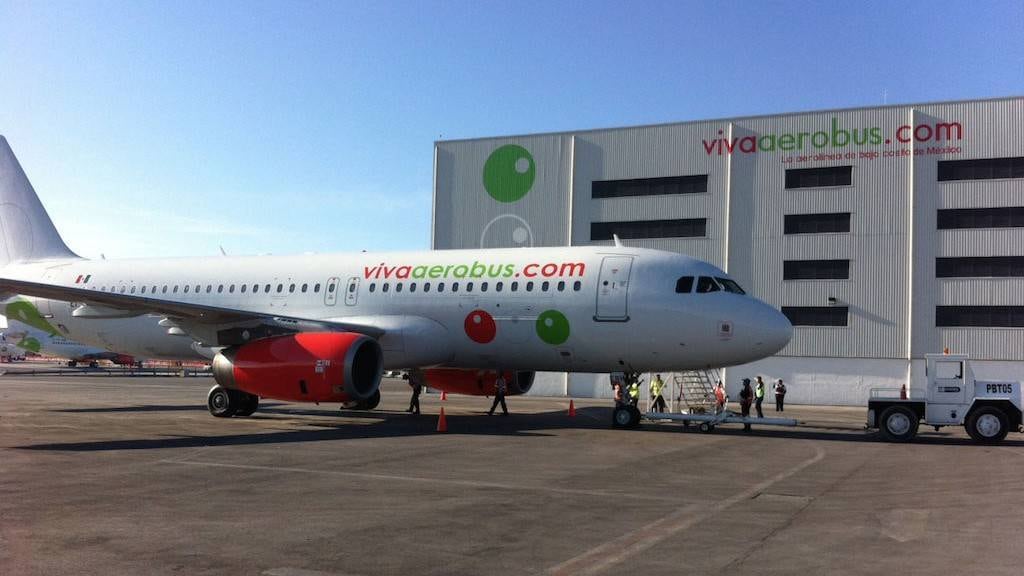 Viva Aerobus.