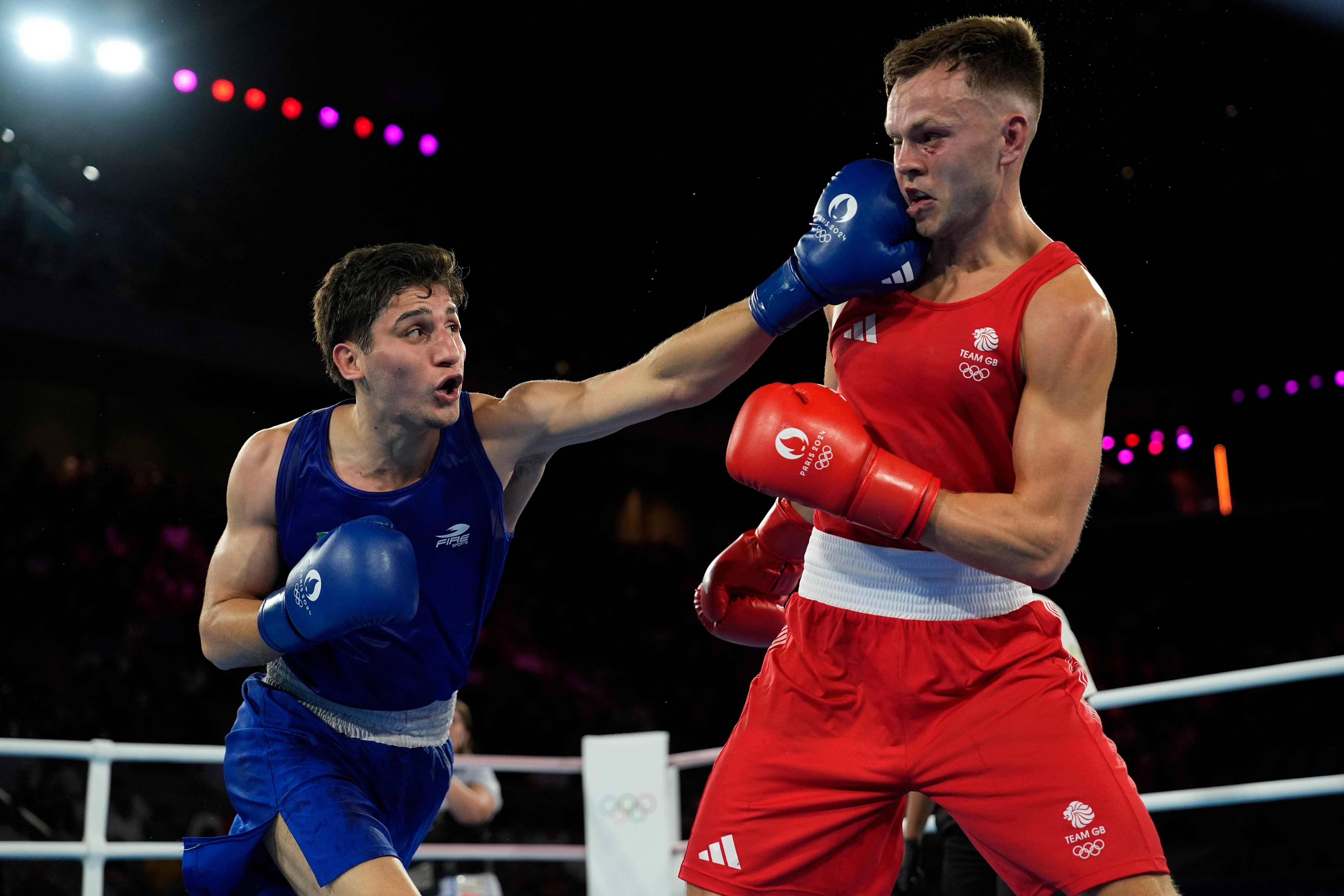 Marco Verde busca el oro en París 2024