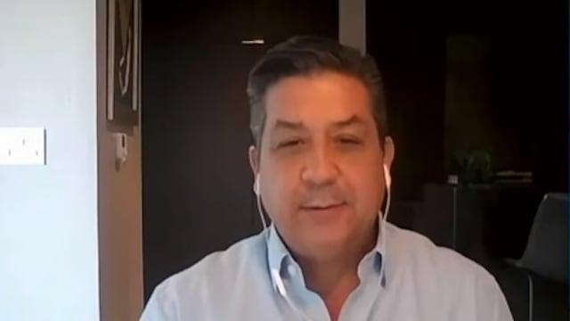 Francisco García Cabeza de Vaca, exgobernador de Tamaulipas.