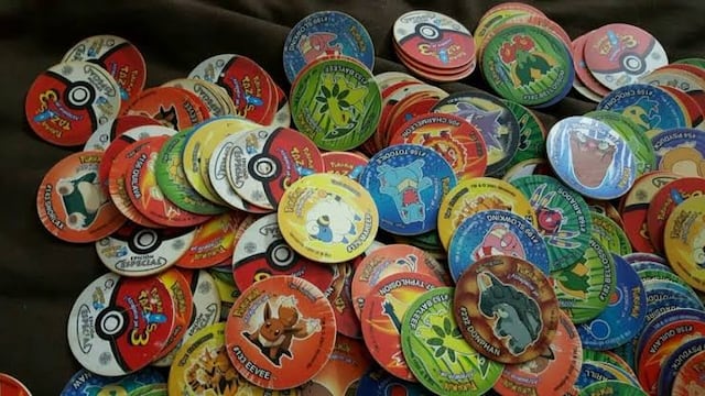 Tazos de Pokémon