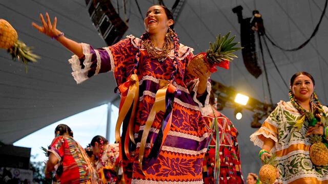 La Guelaguetza regresa a Oaxaca en la octava del ‘Lunes del Cerro’