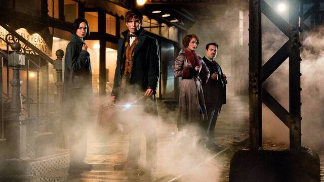 Promo de "Fantastic Beast and Where to Find Them"