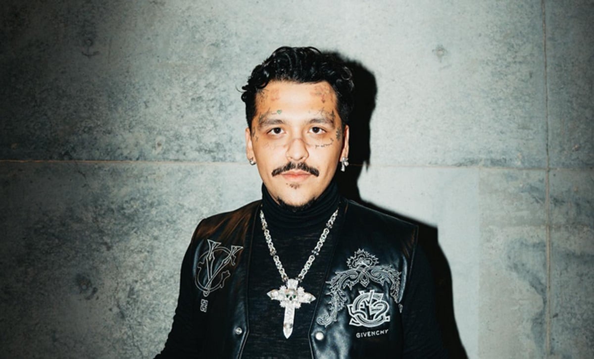 Christian Nodal, cantante.
