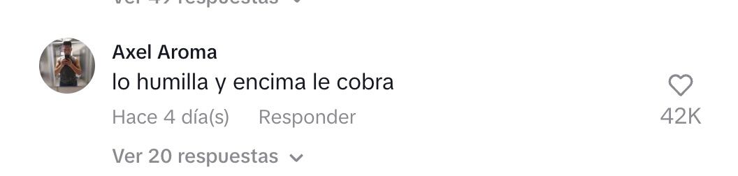 Usuarios reaccionan a video en TikTok de chofer de Didi