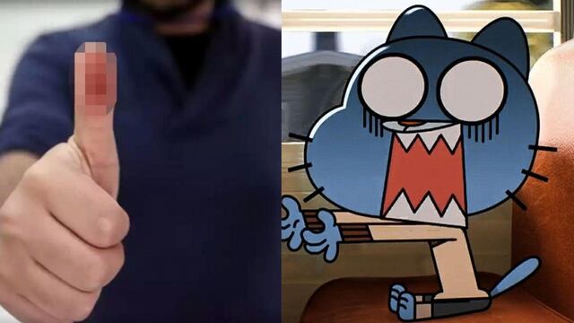 Los memes recuerdan porqué no subir tu foto del pulgar con tinta en las elecciones 2024 en México