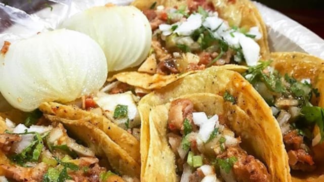 Los tacos de tripa sí son buenos para la salud.