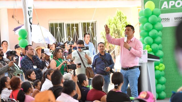 Ricardo Gallardo, gobernador de San Luis Potosí