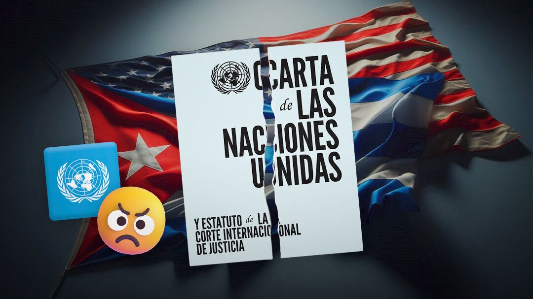 ONU advierte que sanciones de Estados Unidos a Cuba violan la Carta de las Naciones Unidas