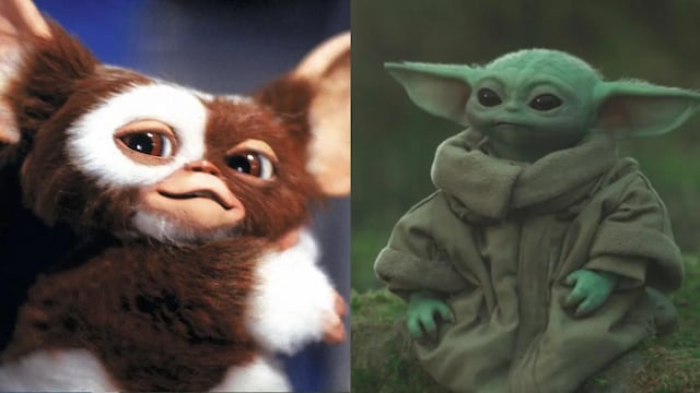 Gizmo y Baby Yoda