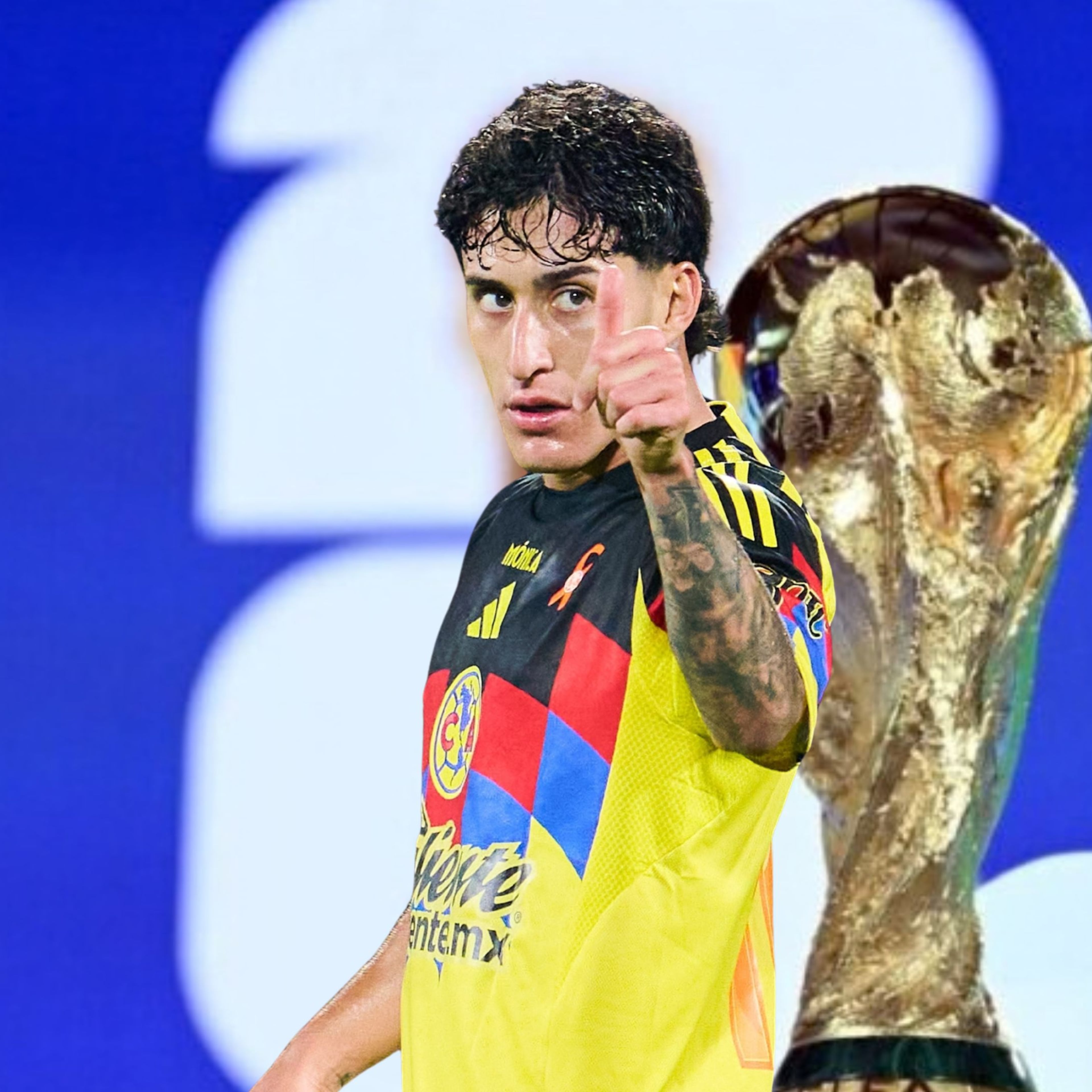Alejandro Zendejas sería convocado por Estados Unidos para el Mundial 2026