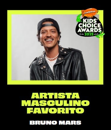 Ganadores Kids Choice Awards 2025