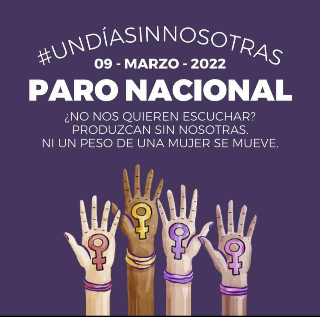 Paro Nacional de Mujeres