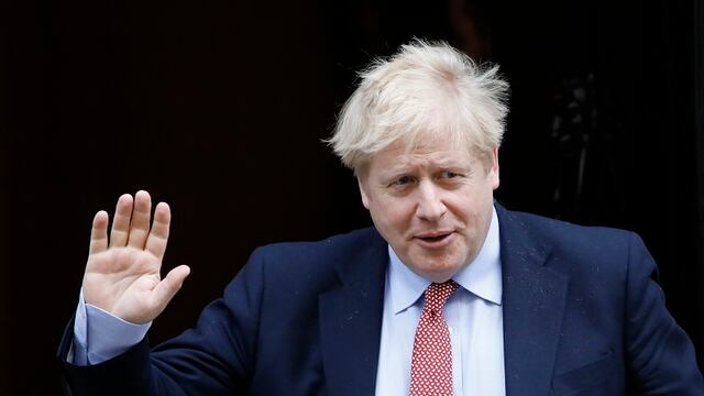 Boris Johnson