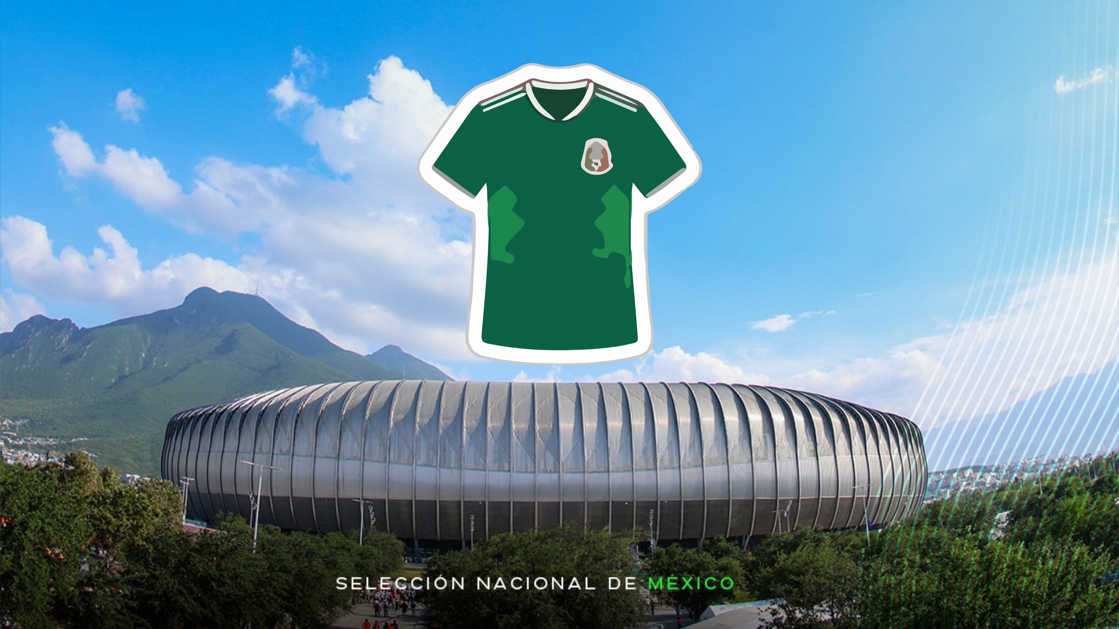 Selección Mexicana jugará la Nations League en el Estadio Monterrey