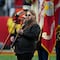 ¿Cuánto duró el himno nacional en el Super Bowl?