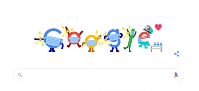 Doodle de Google