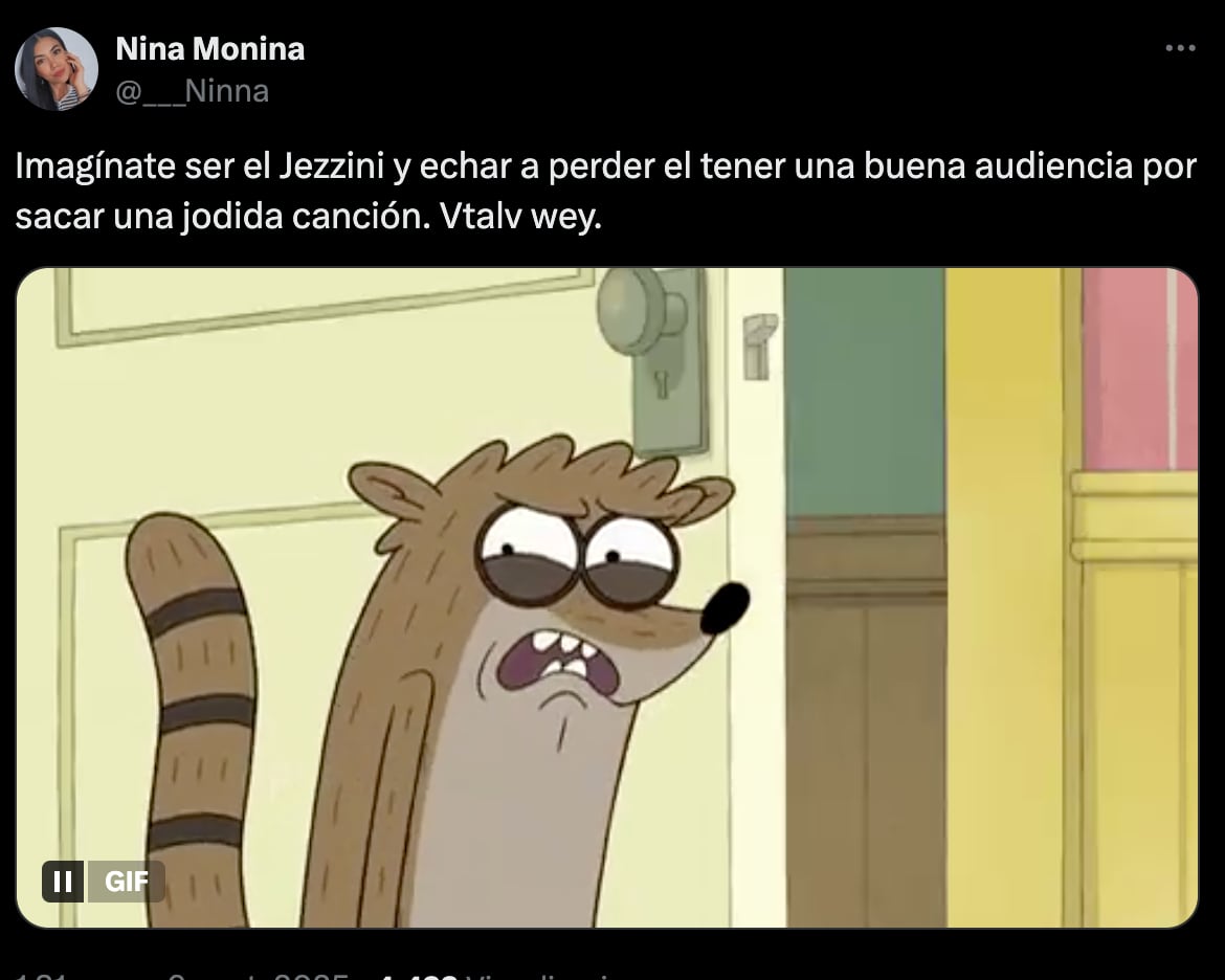 Jezzini es funado con memes tras su regreso a redes sociales