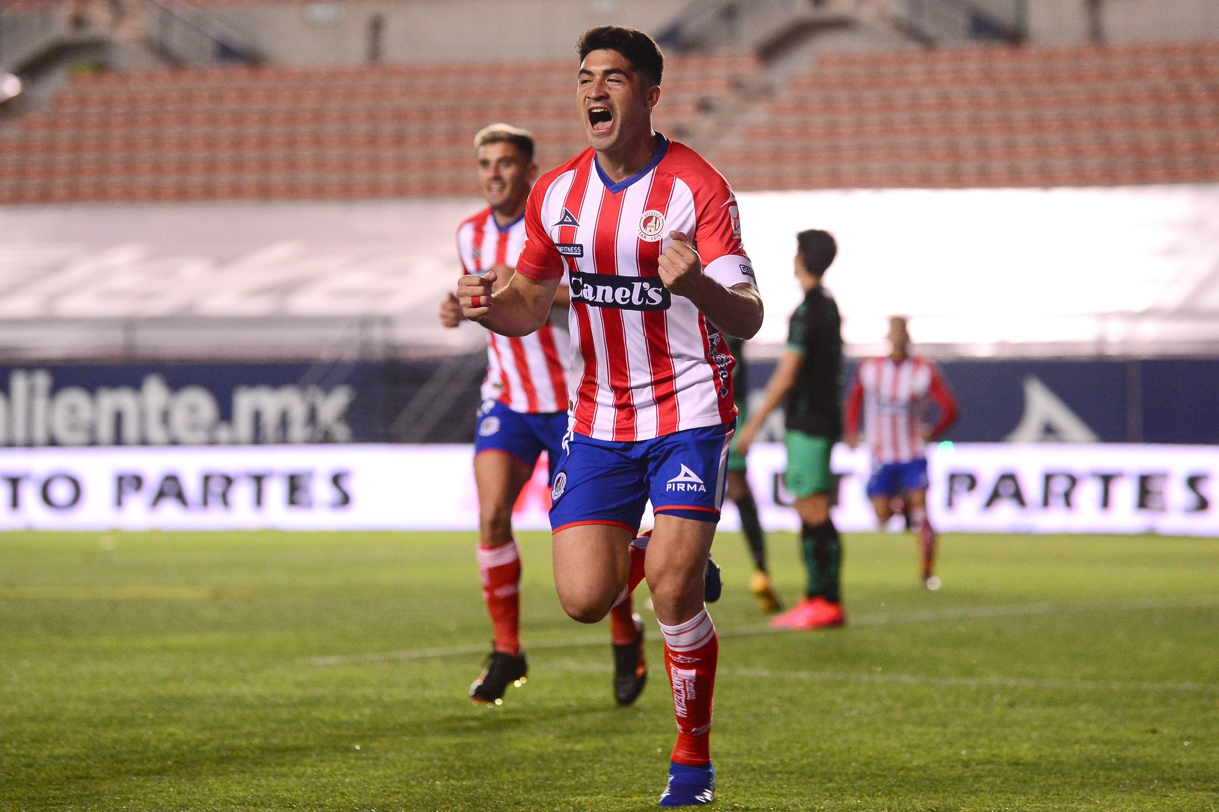 Nico Ibáñez llegó a México para jugar con el Atlético de San Luis