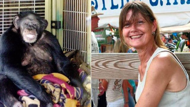 Charla Nash, la mujer a la que un chimpancé le destrozó la cara