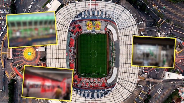 Sale a luz el plan de remodelación del Estadio Azteca