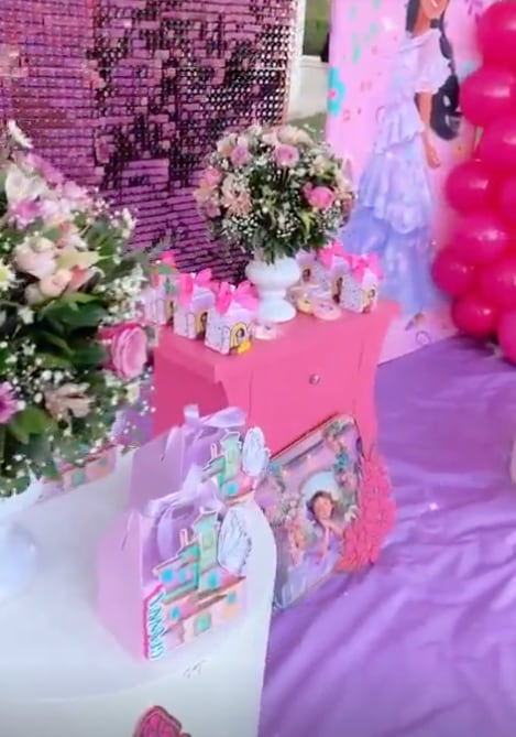 Fiesta de hija de Edwin Luna y Kimberly Flores