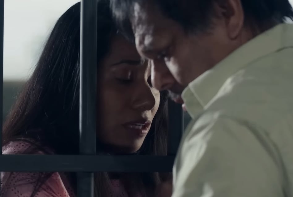 Escena de la serie mexicana de Netflix: Madre de Alquiler