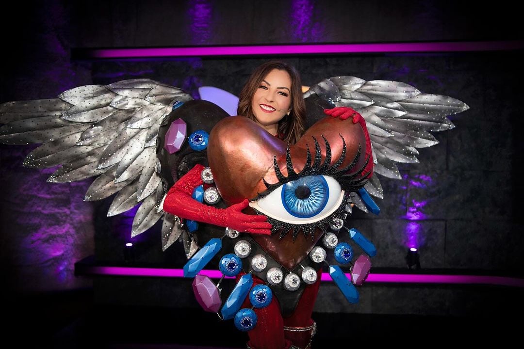 Mariana Ochoa fue Milagrito en Quién es la Máscara 2023 en el especial de Teletón México.