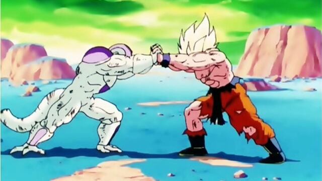 Goku Contra Freezer