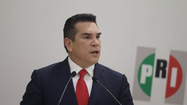 Alejandro Moreno Cardenas, presidente del PRI