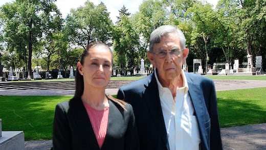 Sheinbaum propone llevar los restos de Cuauhtémoc Cárdenas a la Rotonda de las Personas Ilustres
